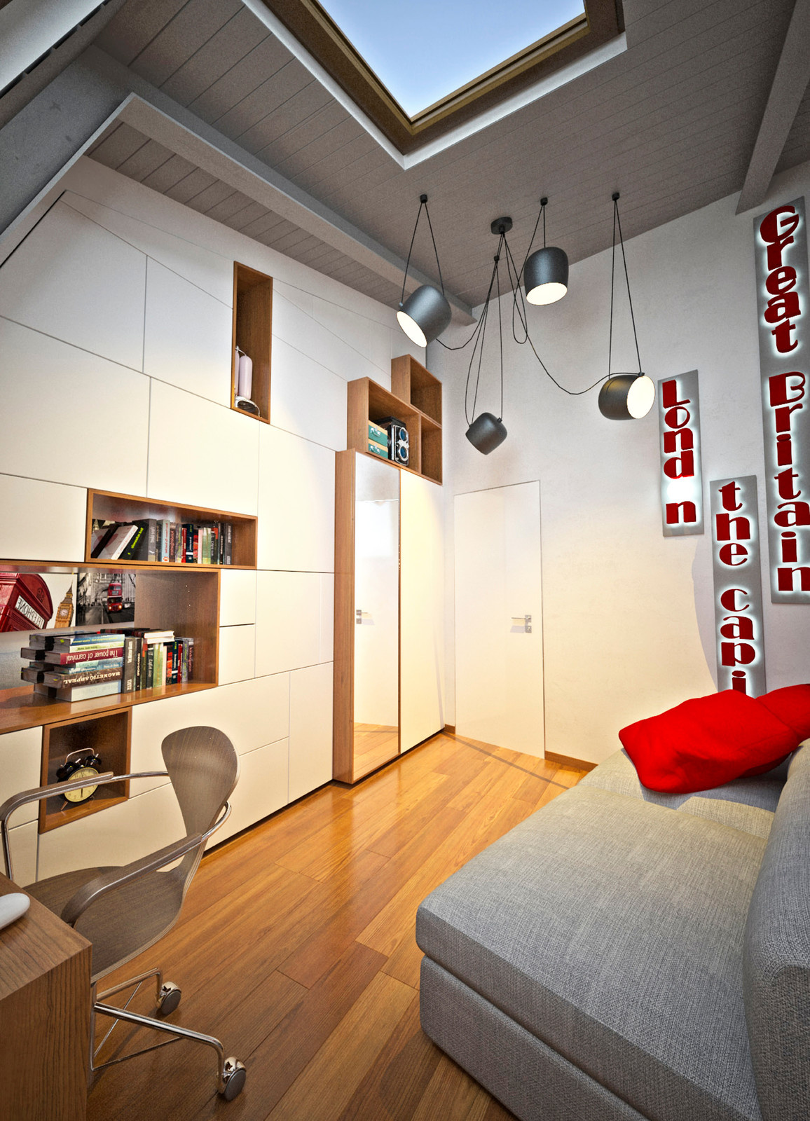 Дизайн проект Квартиры 115 м2