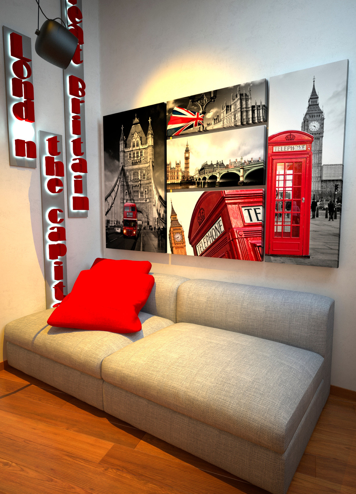 Дизайн проект Квартиры 115 м2