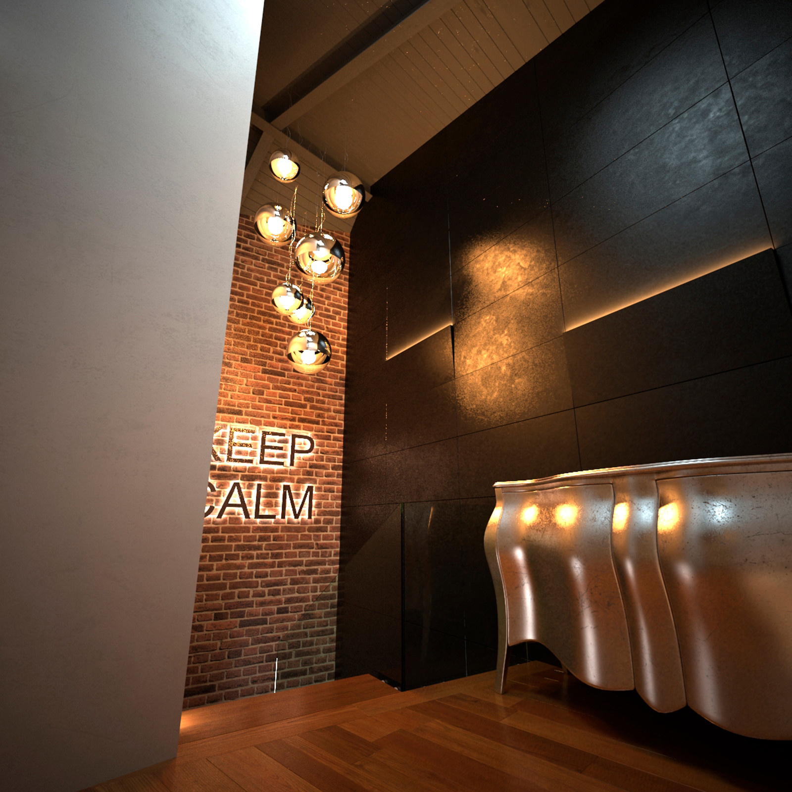 Дизайн проект Квартиры 115 м2