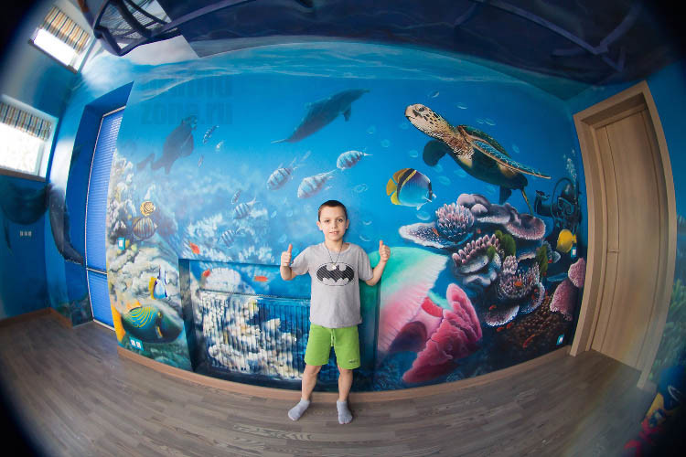 Небосвод в детской