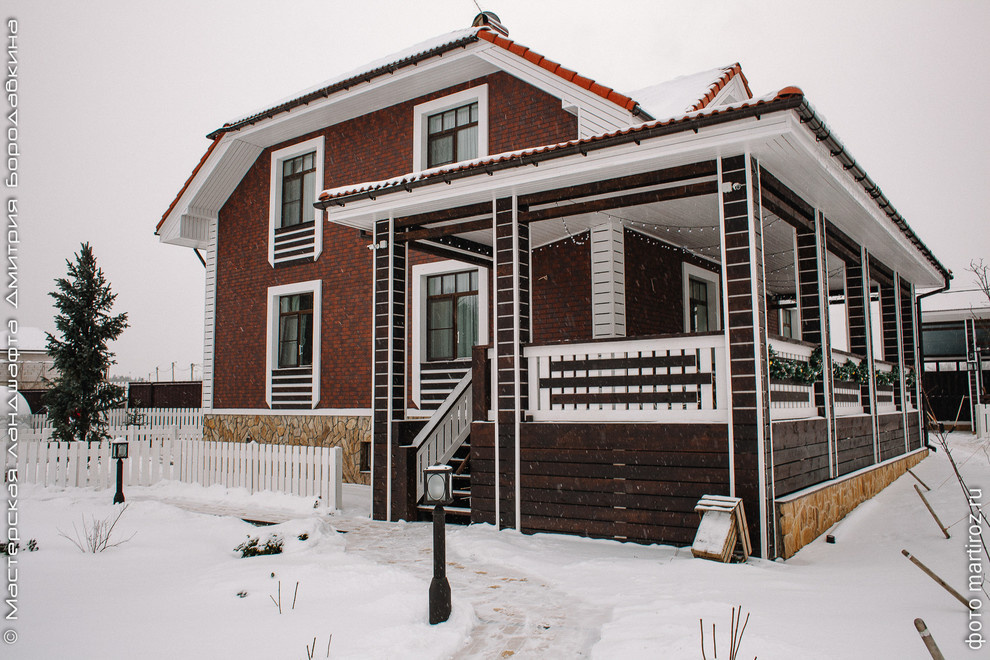 Мосты над рекой