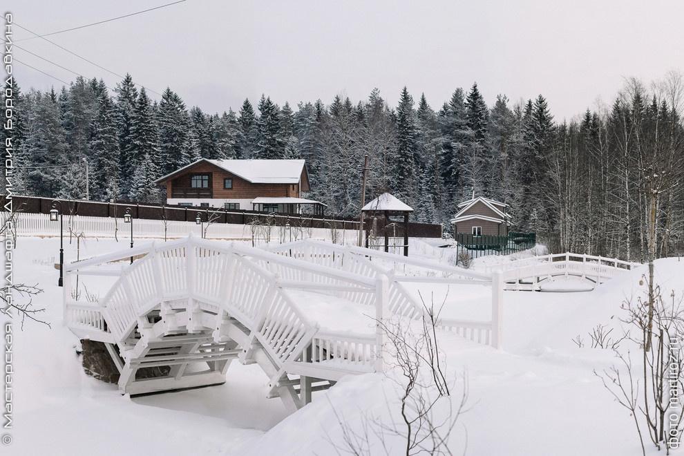 Мосты над рекой