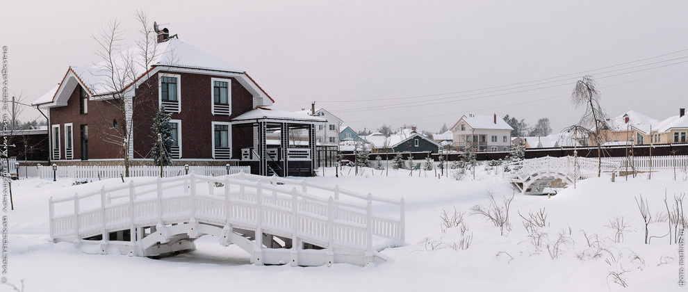 Мосты над рекой