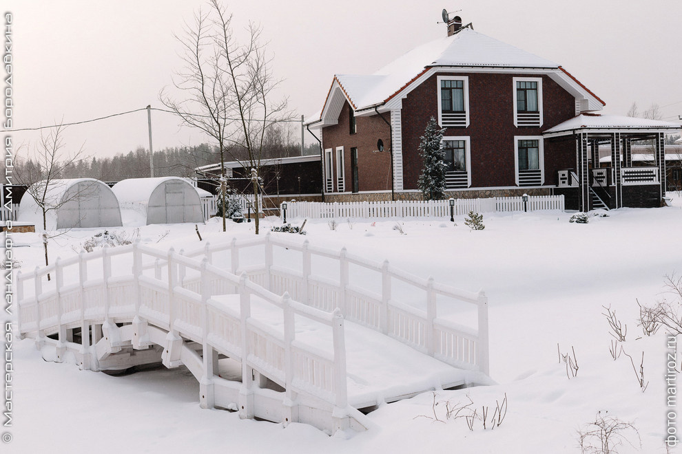 Мосты над рекой