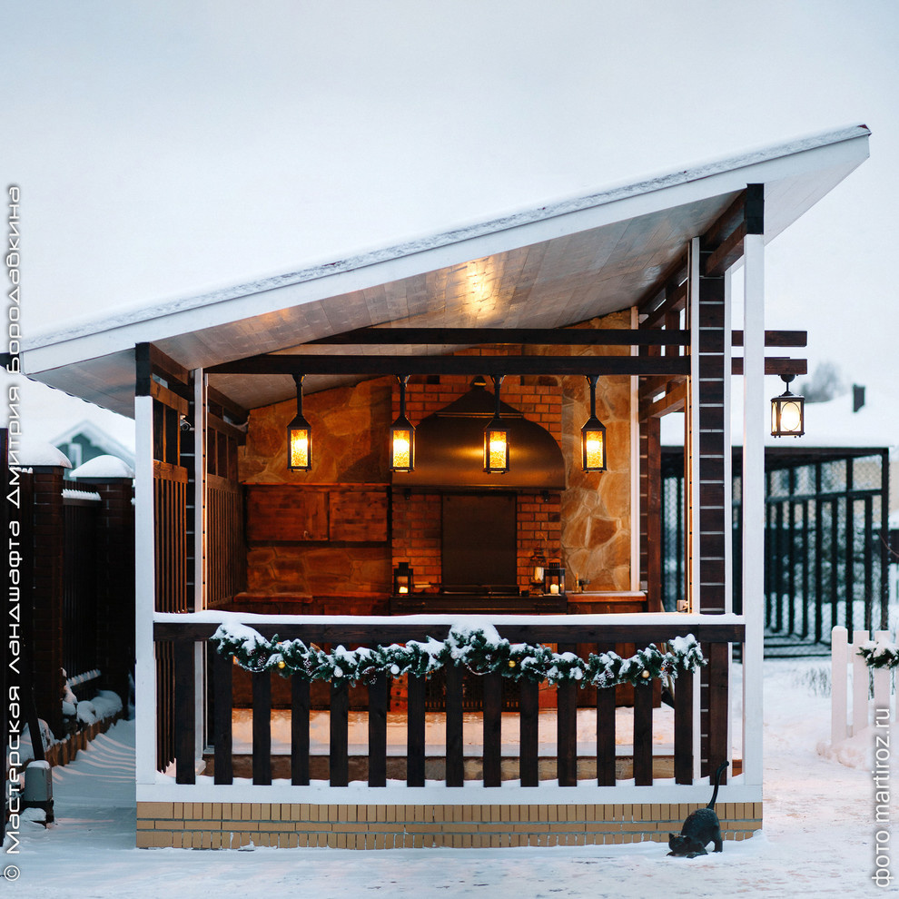 Мосты над рекой