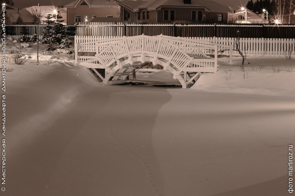 Мосты над рекой