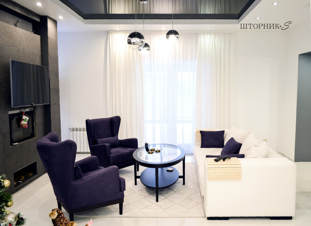 Текстильный проект белая классика