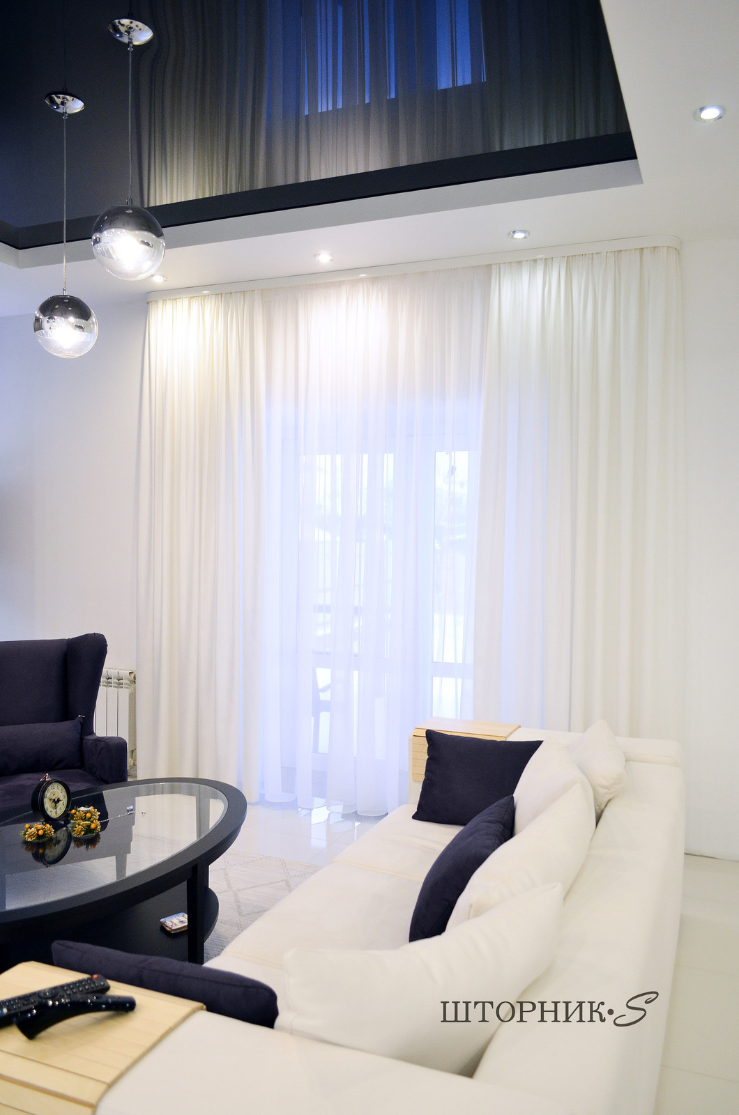 Текстильный проект белая классика