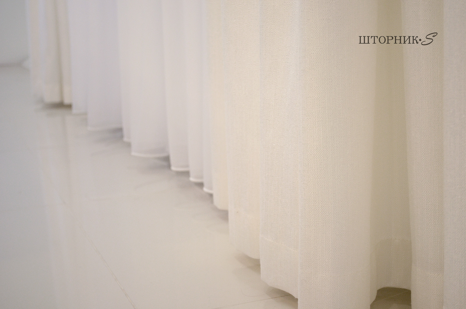 Текстильный проект белая классика