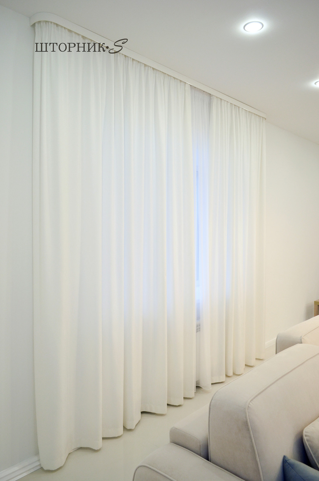 Текстильный проект белая классика