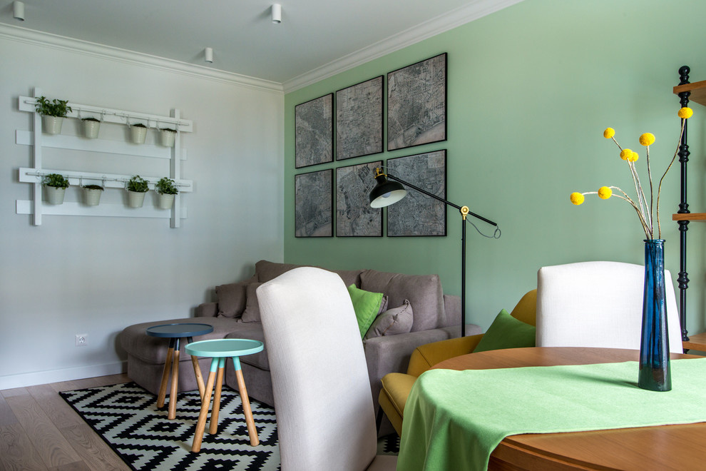 Фото интерьера квартиры на Варшавском шоссе