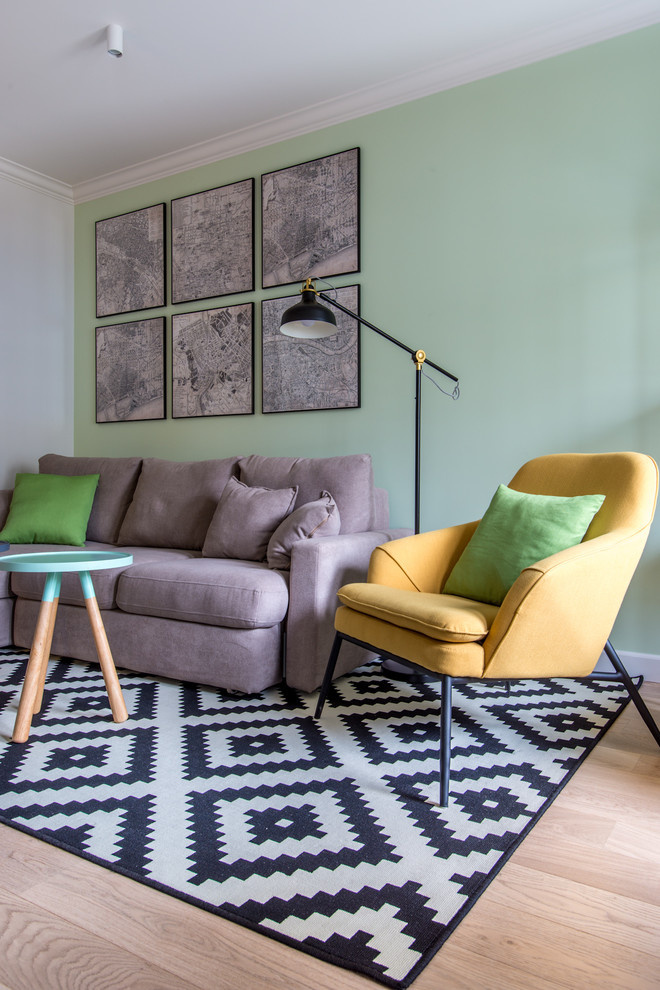 Фото интерьера квартиры на Варшавском шоссе