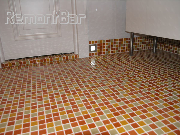 Проект "Наш Маяк" - совмещенный санузел 170 х 210 см, фото ремонта