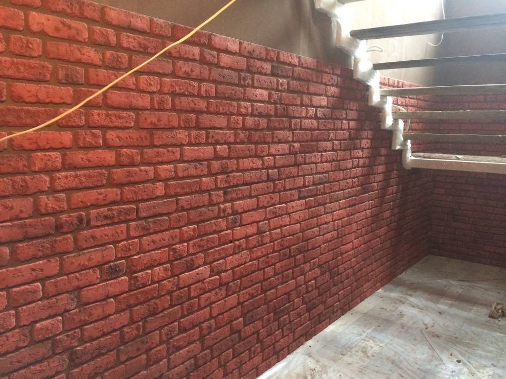 Интерьерный кирпич