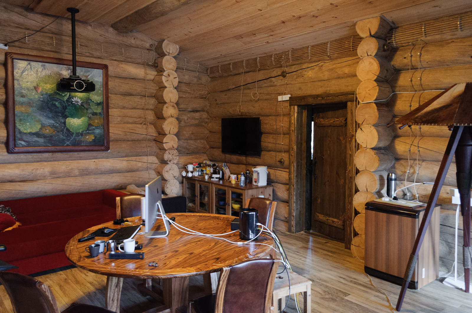 Баня в Фоминском