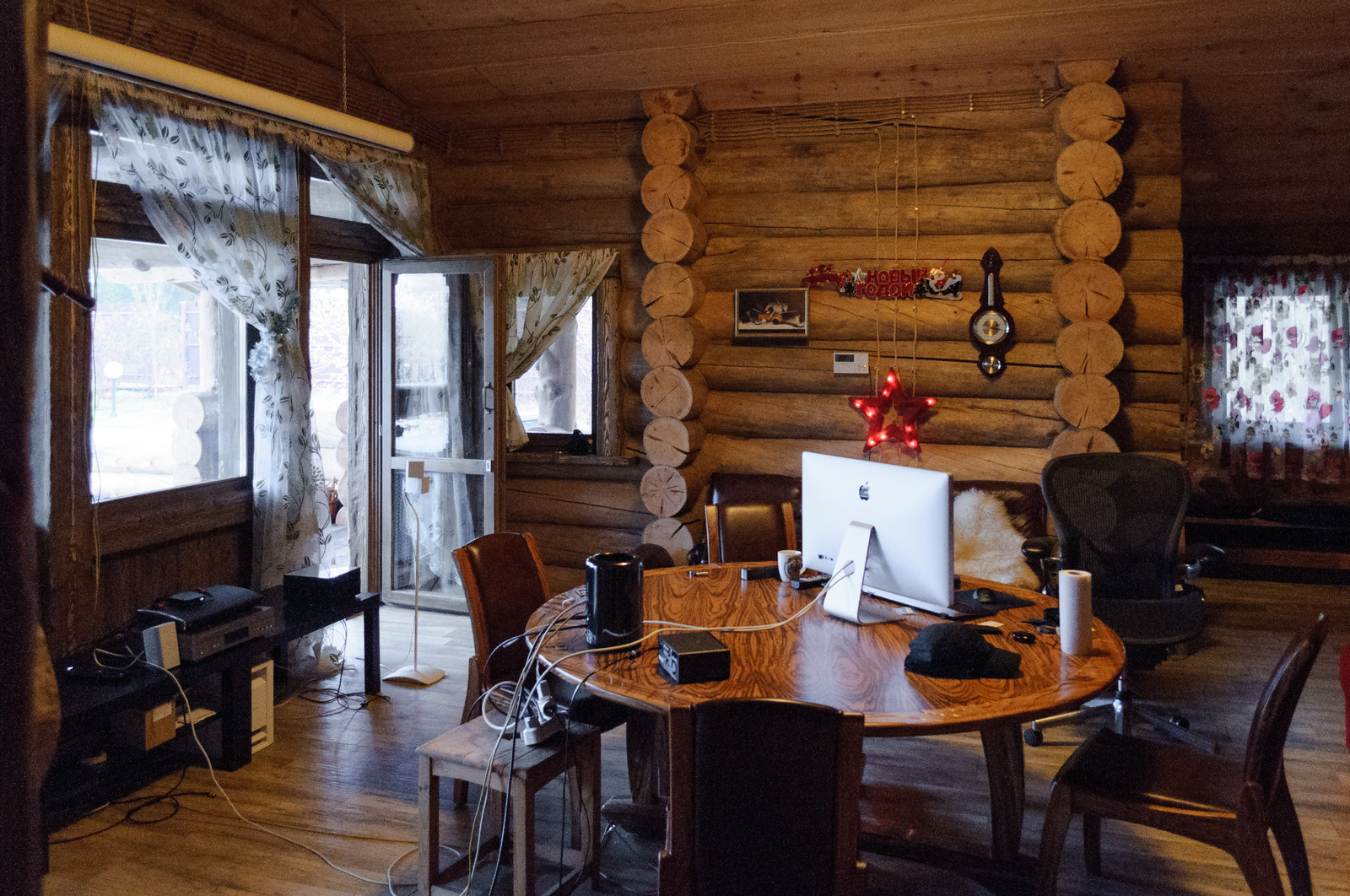 Баня в Фоминском