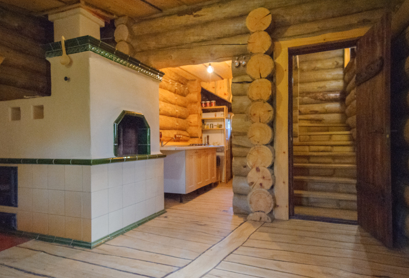 Баня в Малых Решниках