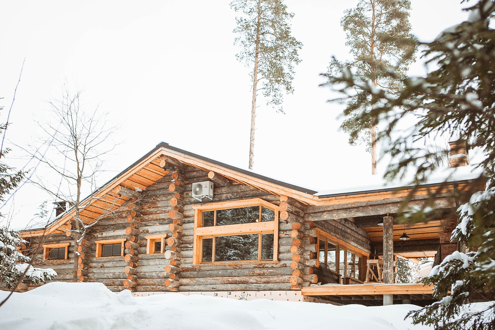 Баня в Истринских Холмах