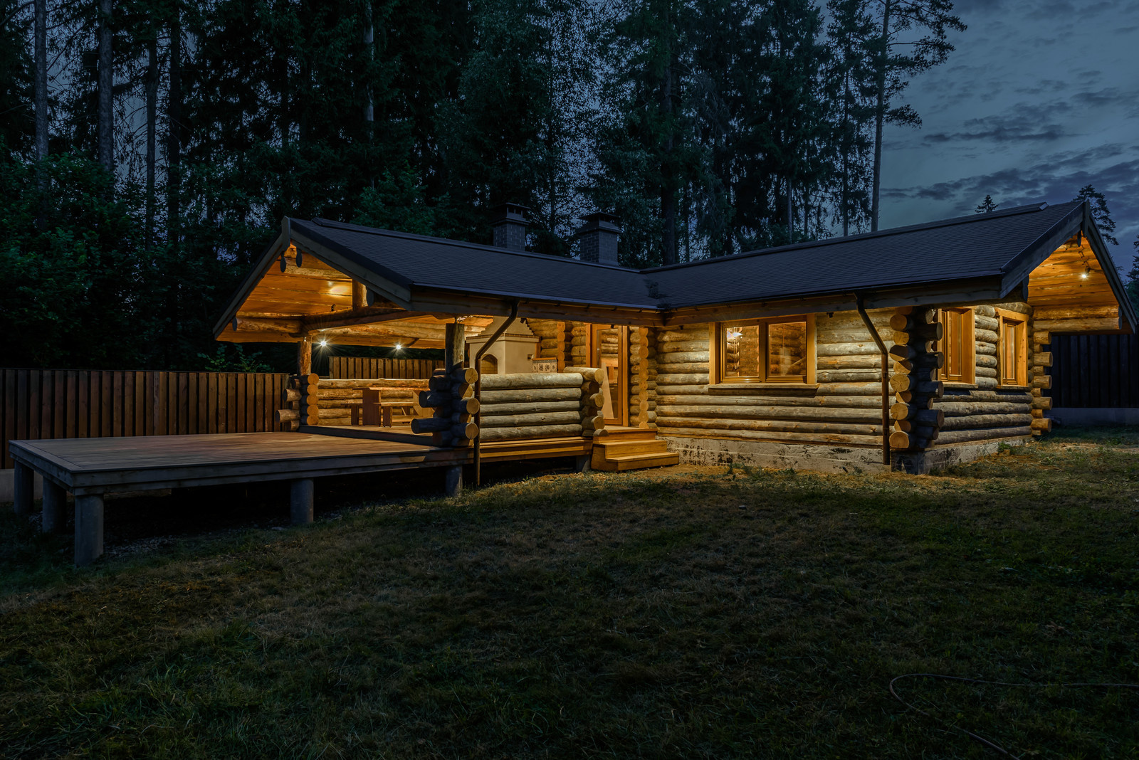 Баня в Истринских Холмах (малая)