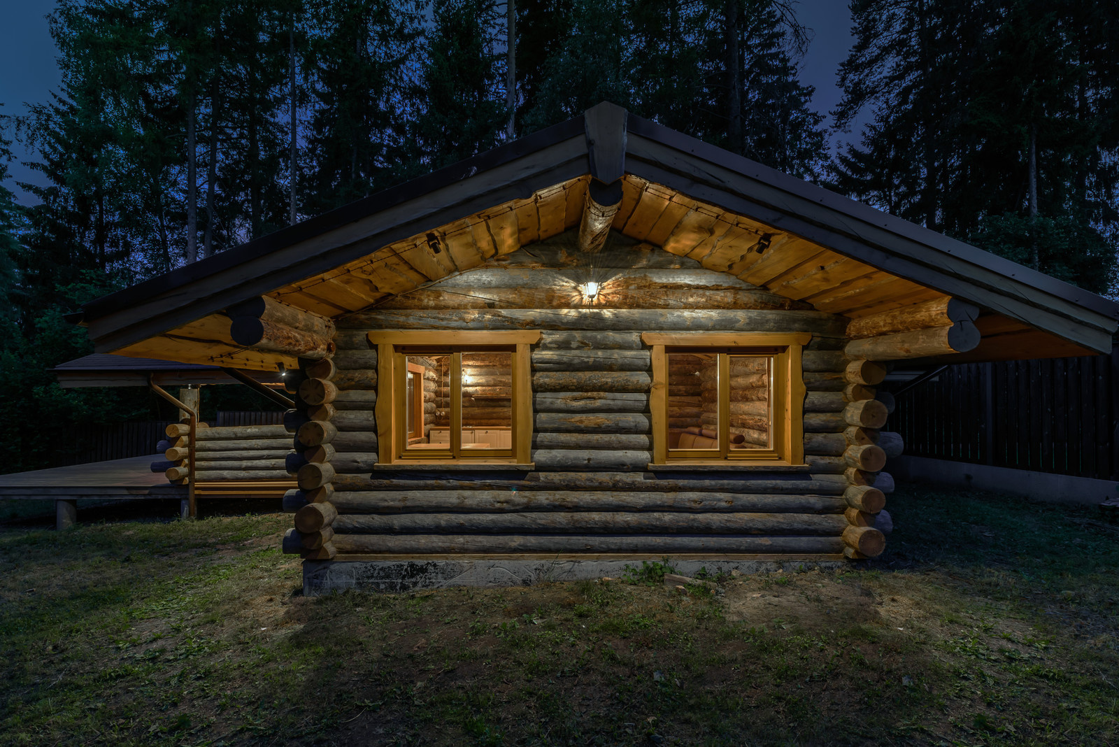 Баня в Истринских Холмах (малая)