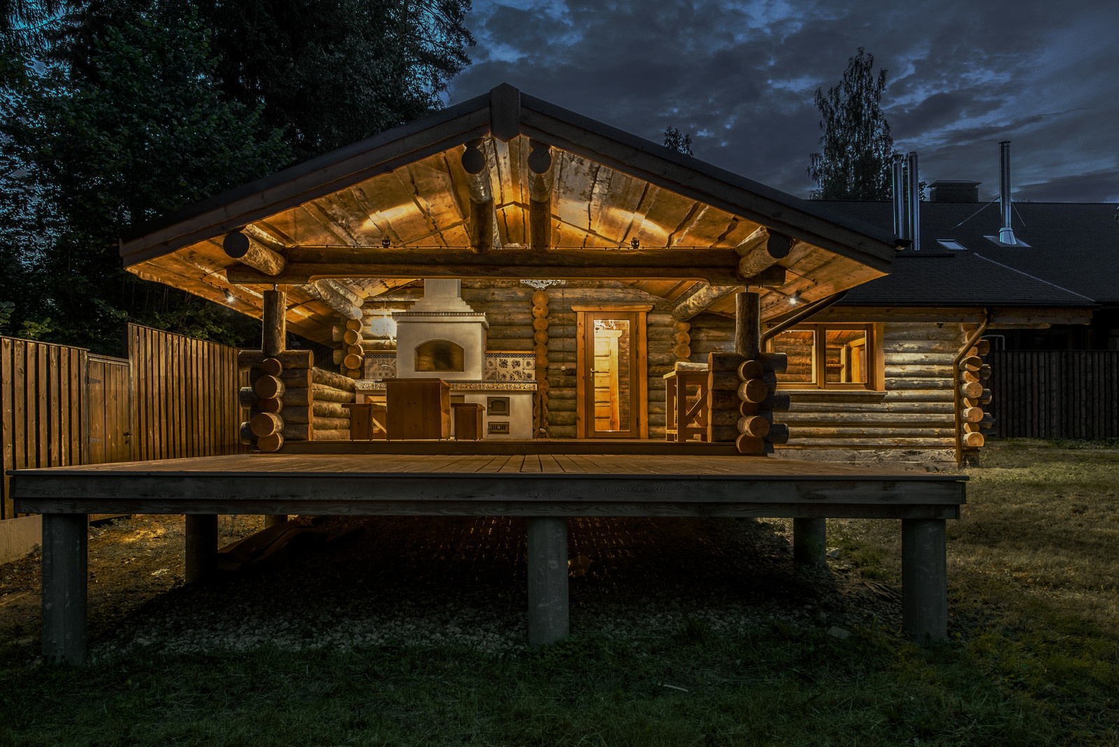 Баня в Истринских Холмах (малая)