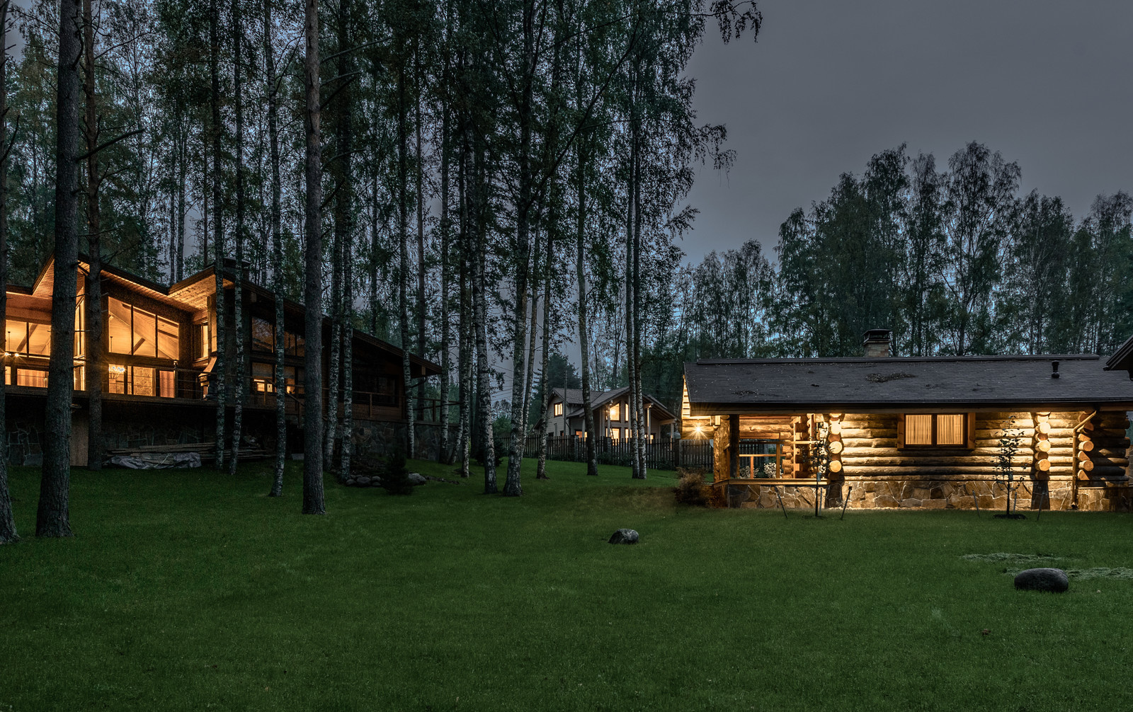 Баня в Ораваниеми