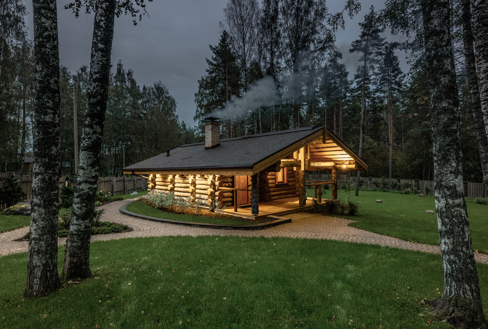 Баня в Ораваниеми