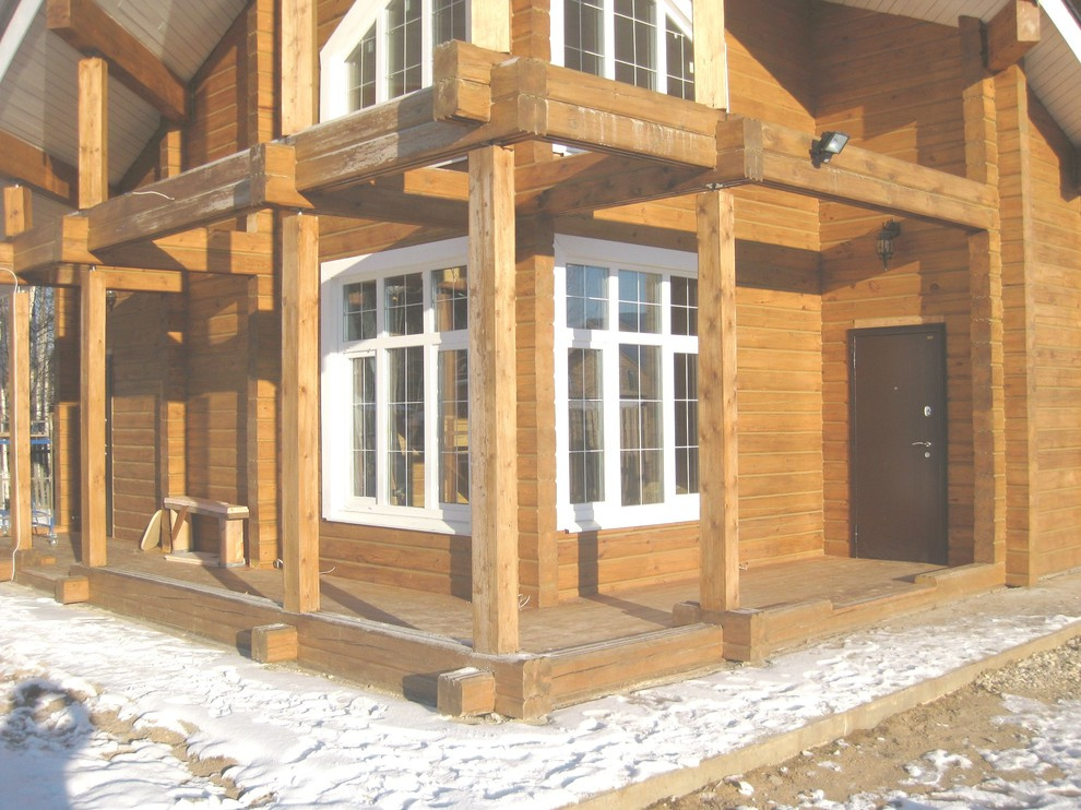 Защита загородного дома.