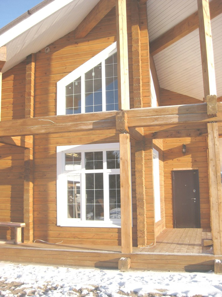 Защита загородного дома.