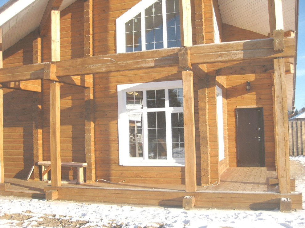 Защита загородного дома.