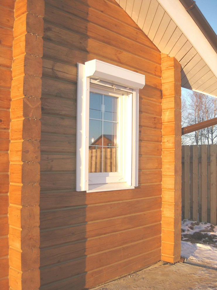 Защита загородного дома.