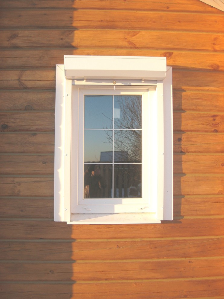 Защита загородного дома.