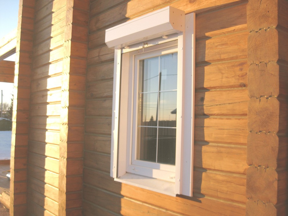 Защита загородного дома.