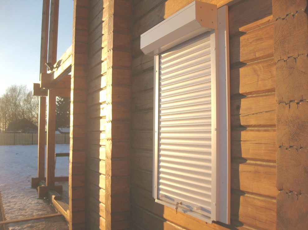 Защита загородного дома.