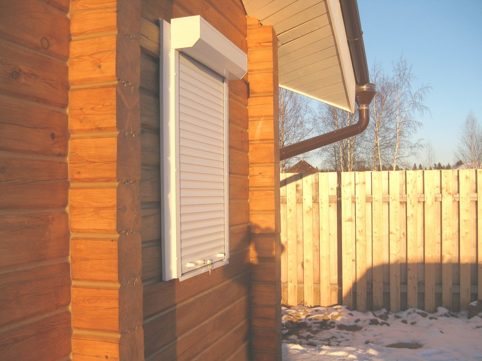 Защита загородного дома.