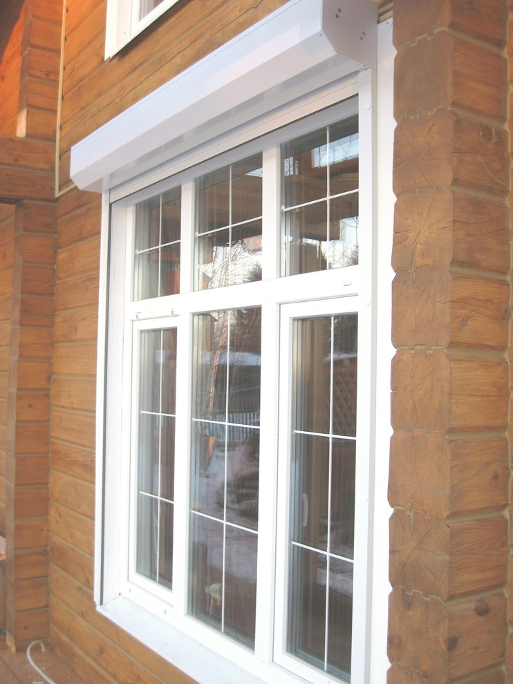 Защита загородного дома.