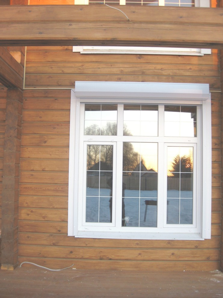 Защита загородного дома.