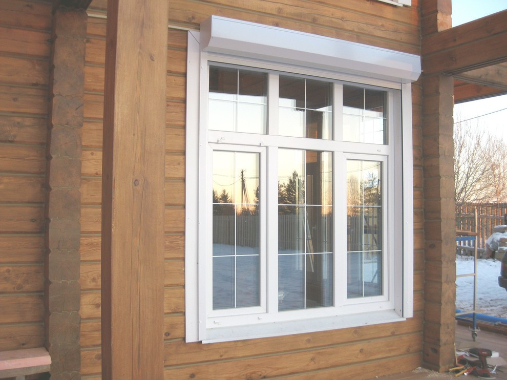 Защита загородного дома.