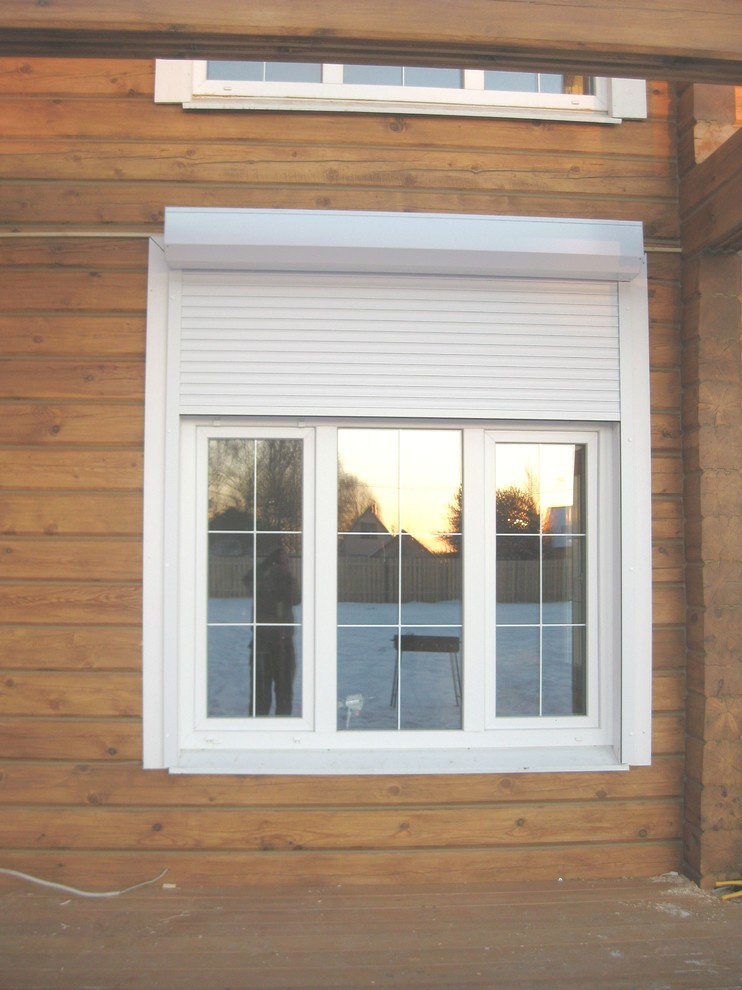 Защита загородного дома.