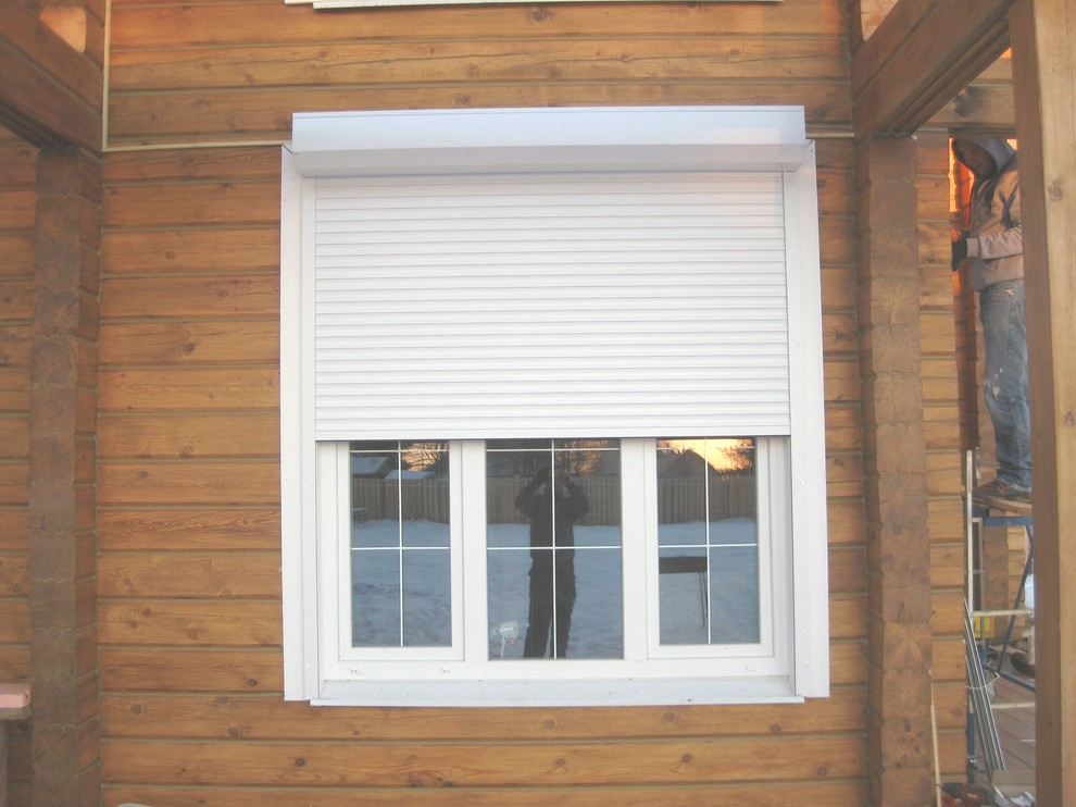 Защита загородного дома.