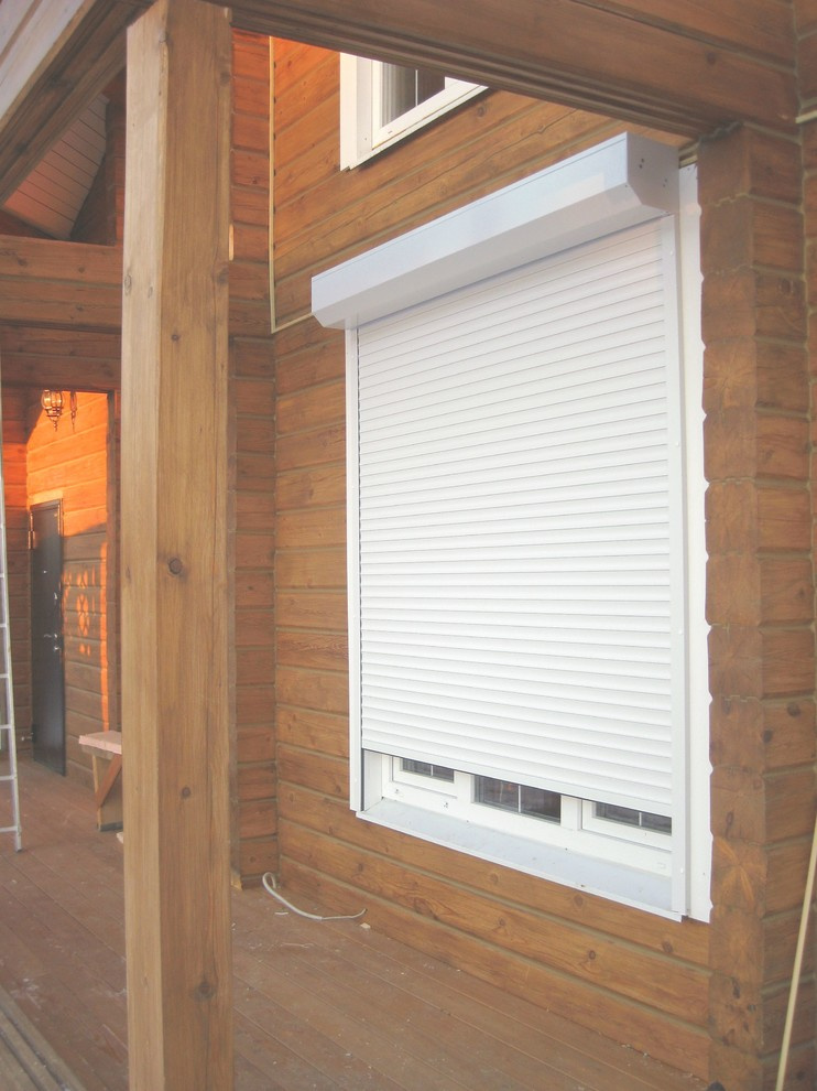 Защита загородного дома.