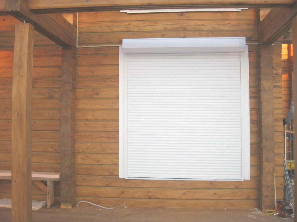 Защита загородного дома.