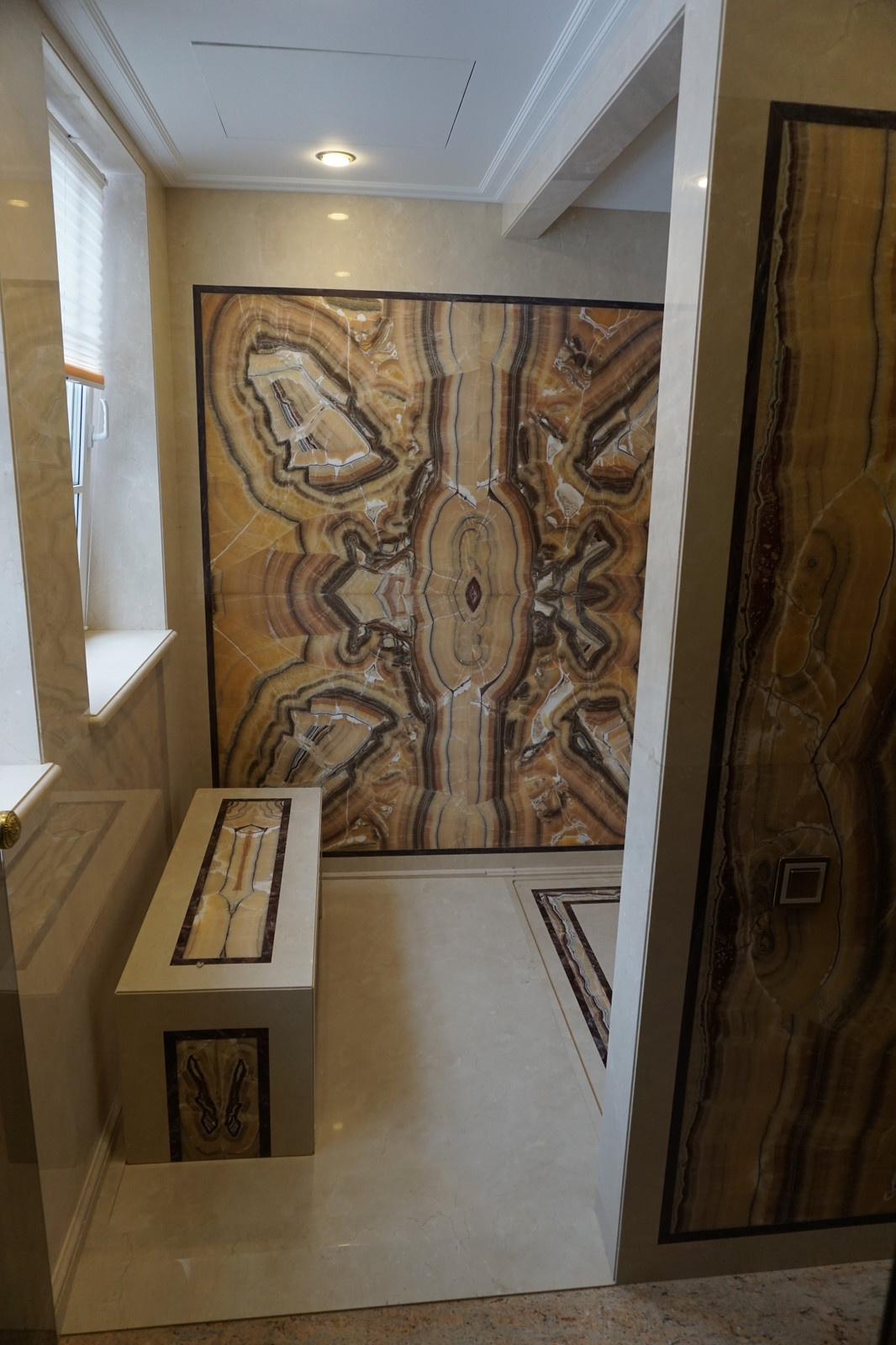 Облицовочные работы и изделия из натурального камня