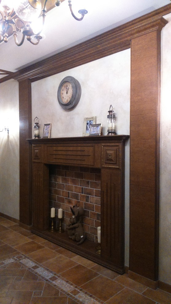 Декоративный камин.