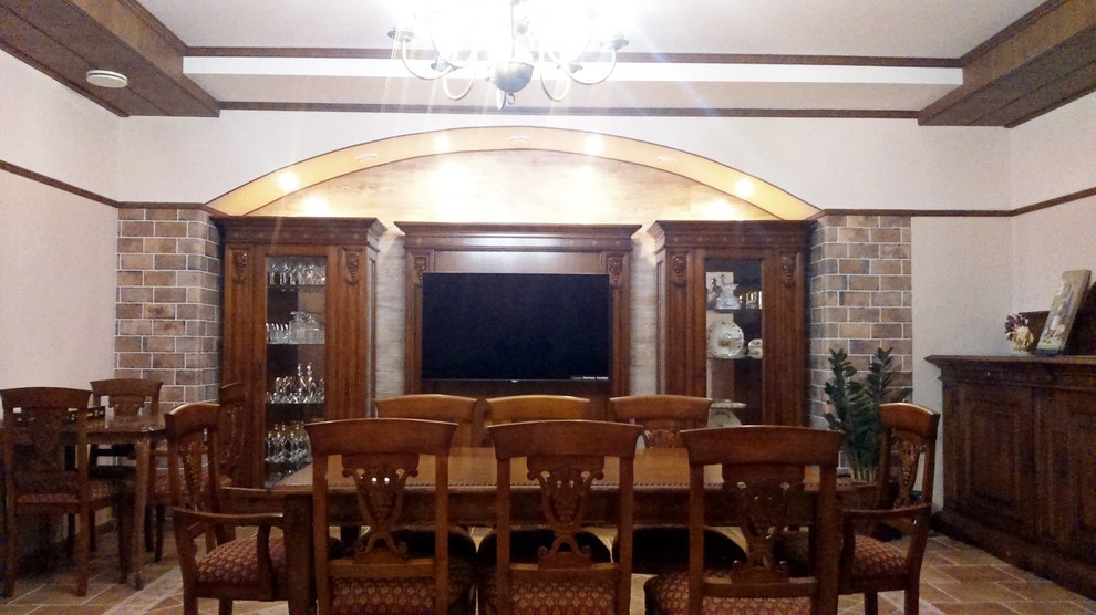 Банкетный зал.