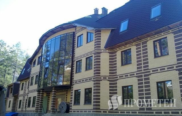 Обложка проекта: Гостиница Приэльбрусье