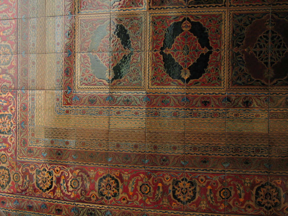 Фрагмент декора интерьера