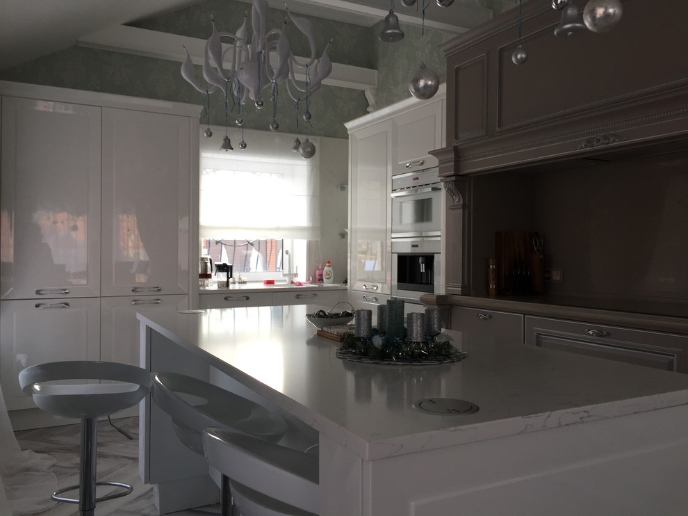 Кухня BERLONI в частном доме