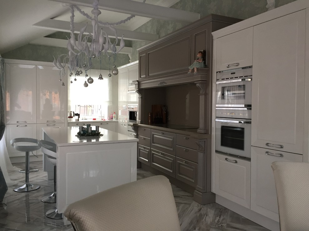 Кухня BERLONI в частном доме