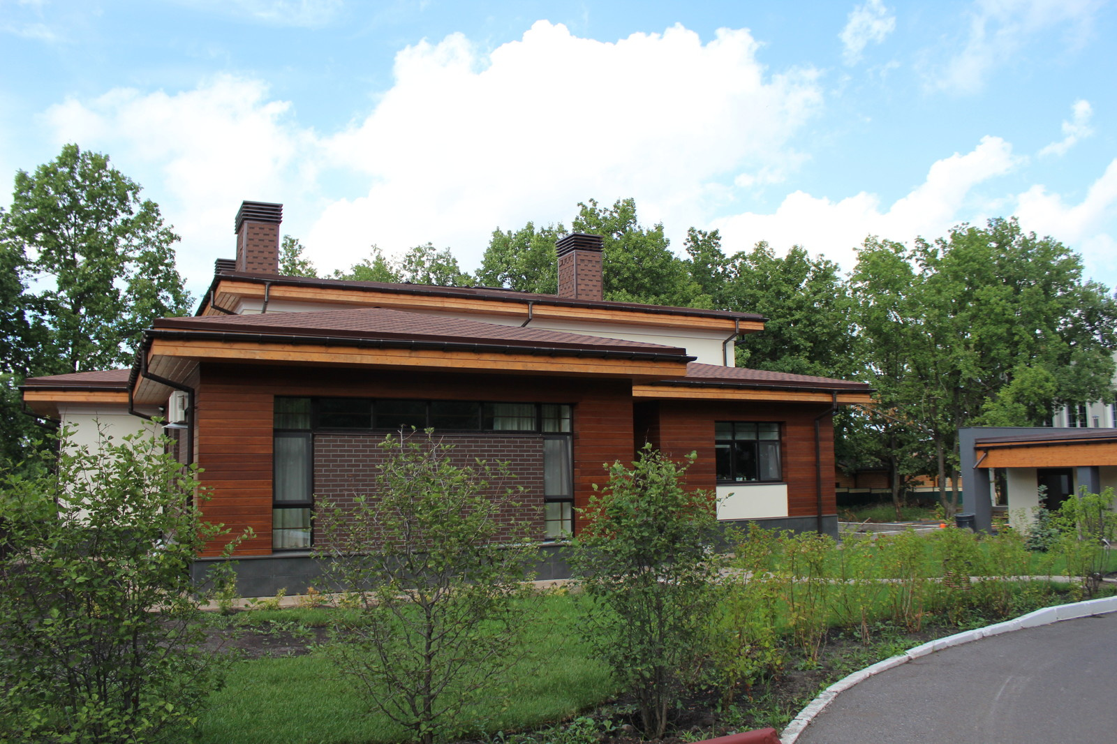 Жилой дом в стиле "LOFT"